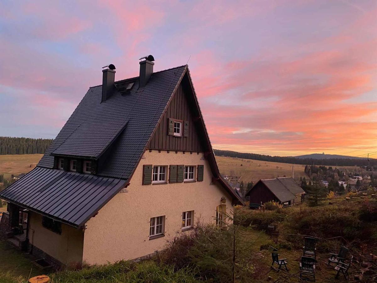 Berghaus Carlsfeld Vila Eibenstock Exterior foto