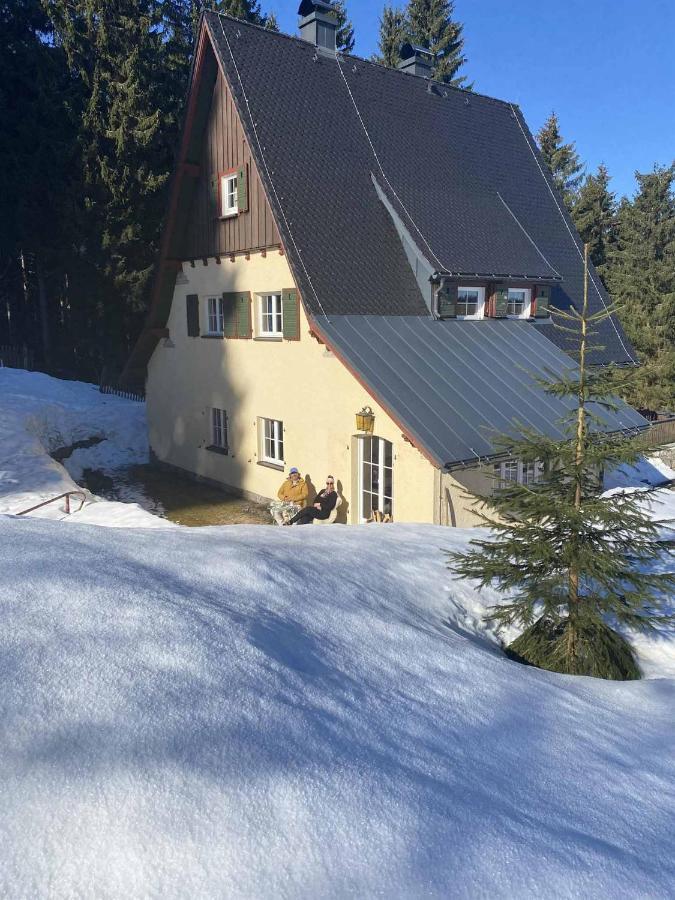 Berghaus Carlsfeld Vila Eibenstock Exterior foto