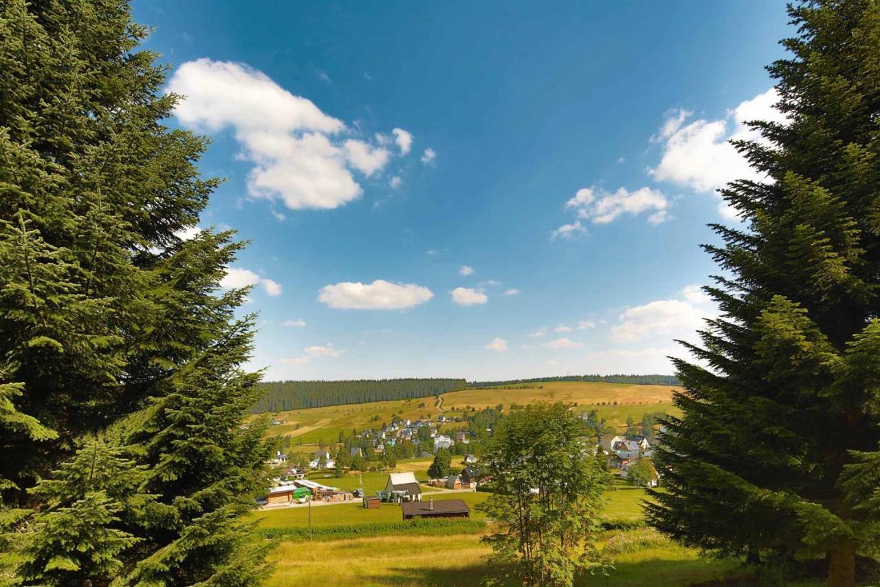 Berghaus Carlsfeld Vila Eibenstock Exterior foto